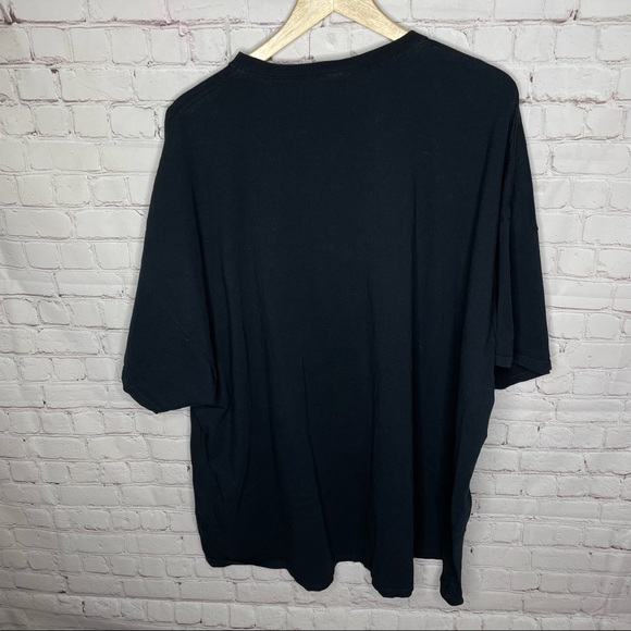 I Just Want to Work In My Garden And Hang Out With My Chickens T-shirt 6X - Picture 4 of 4